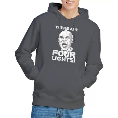 Charcoal - Lifestyle - Star Trek Mens Four Lights Hoodie