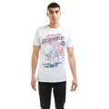 White - Lifestyle - Avengers Assemble Mens Team T-Shirt