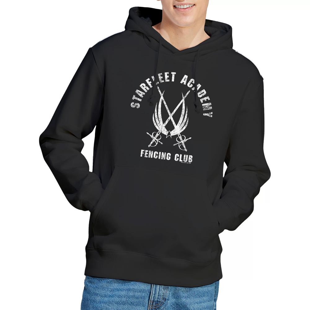 Black - Lifestyle - Star Trek Mens Fencing Club Hoodie