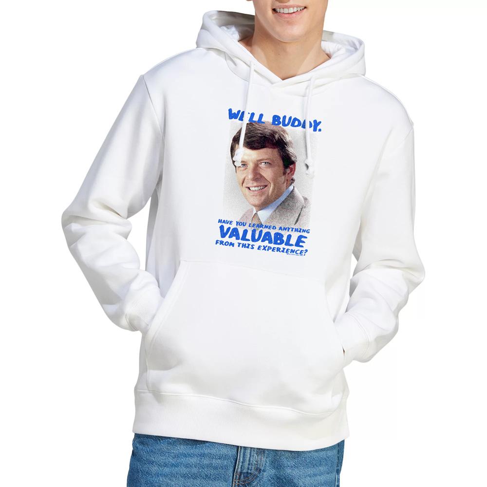 White - Lifestyle - The Brady Bunch Mens Buddy Hoodie