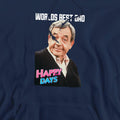 Navy - Pack Shot - Happy Days Mens Best Dad Hoodie
