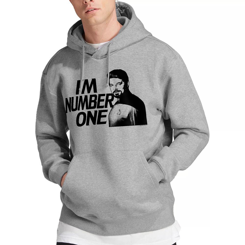 Sport Heather - Lifestyle - Star Trek Mens I´m Number One Hoodie