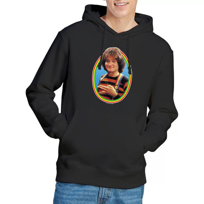 Black - Lifestyle - Mork And Mindy Mens Hoodie