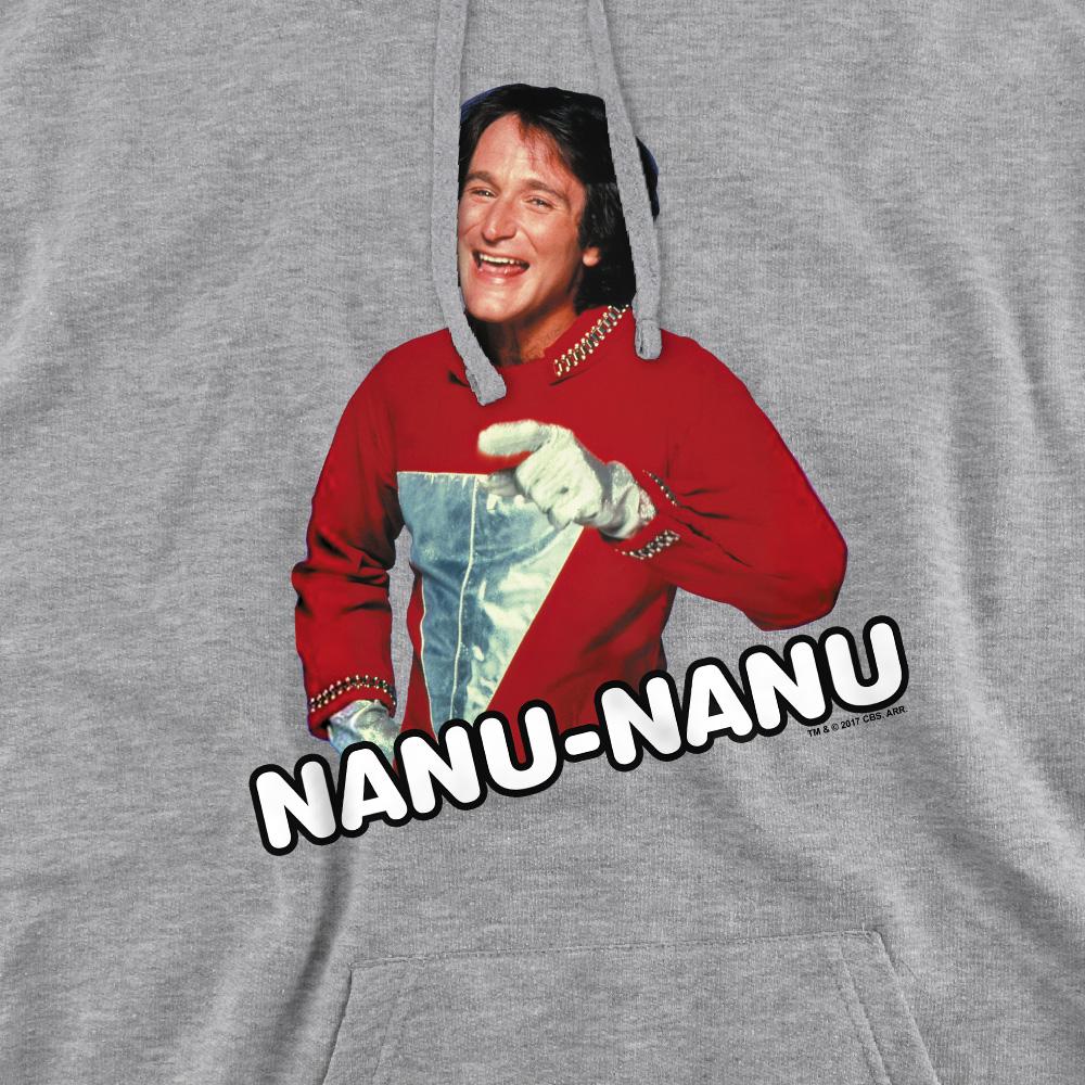 Sport Heather - Pack Shot - Mork And Mindy Mens Catchphrase Hoodie