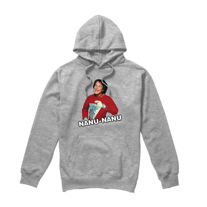 Sport Heather - Front - Mork And Mindy Mens Catchphrase Hoodie