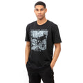 Black - Lifestyle - Batman: The Dark Knight Mens Gotham T-Shirt