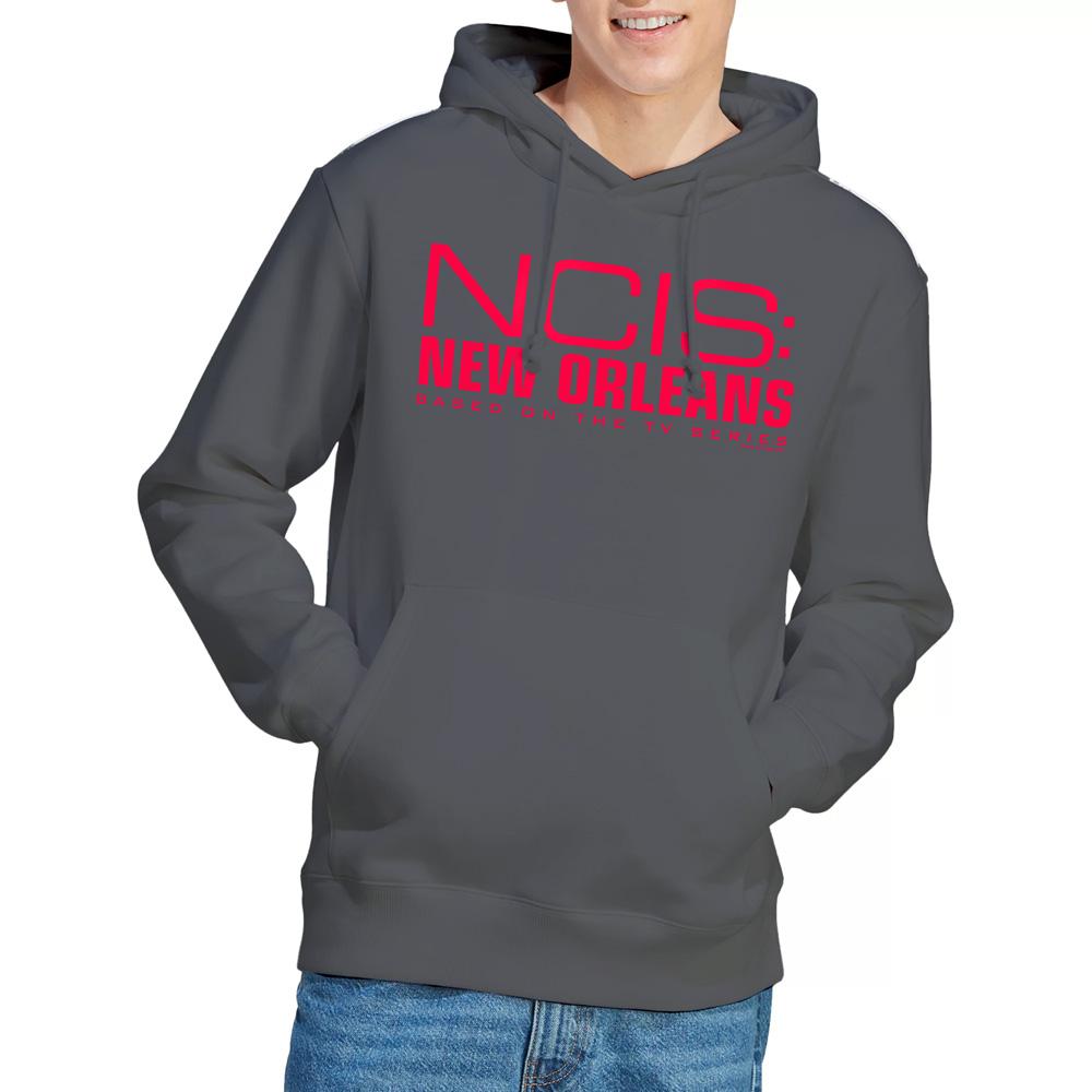 Charcoal - Lifestyle - NCIS: New Orleans Mens Logo Hoodie