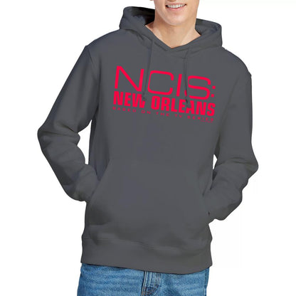 Charcoal - Lifestyle - NCIS: New Orleans Mens Logo Hoodie