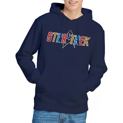 Navy - Lifestyle - Star Trek Mens Logo Hoodie