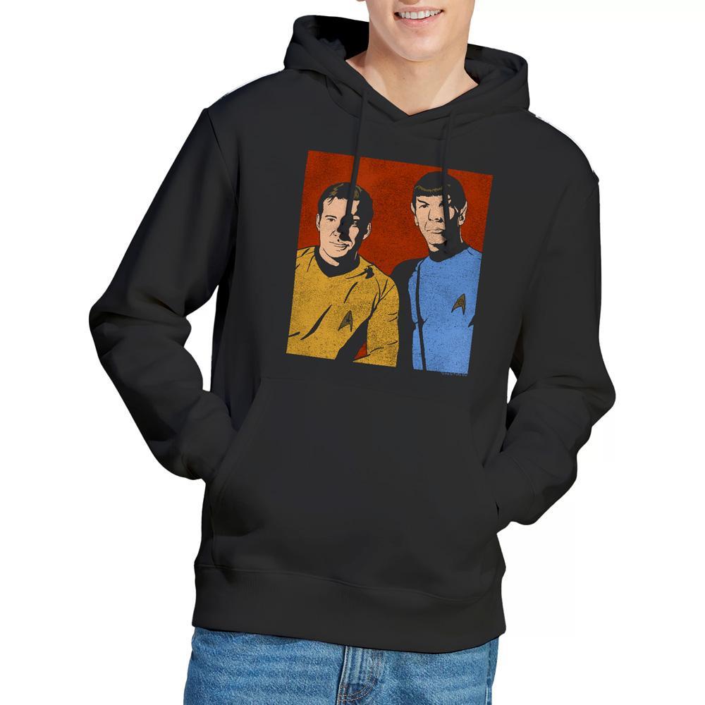 Black - Lifestyle - Star Trek Mens Friends Hoodie