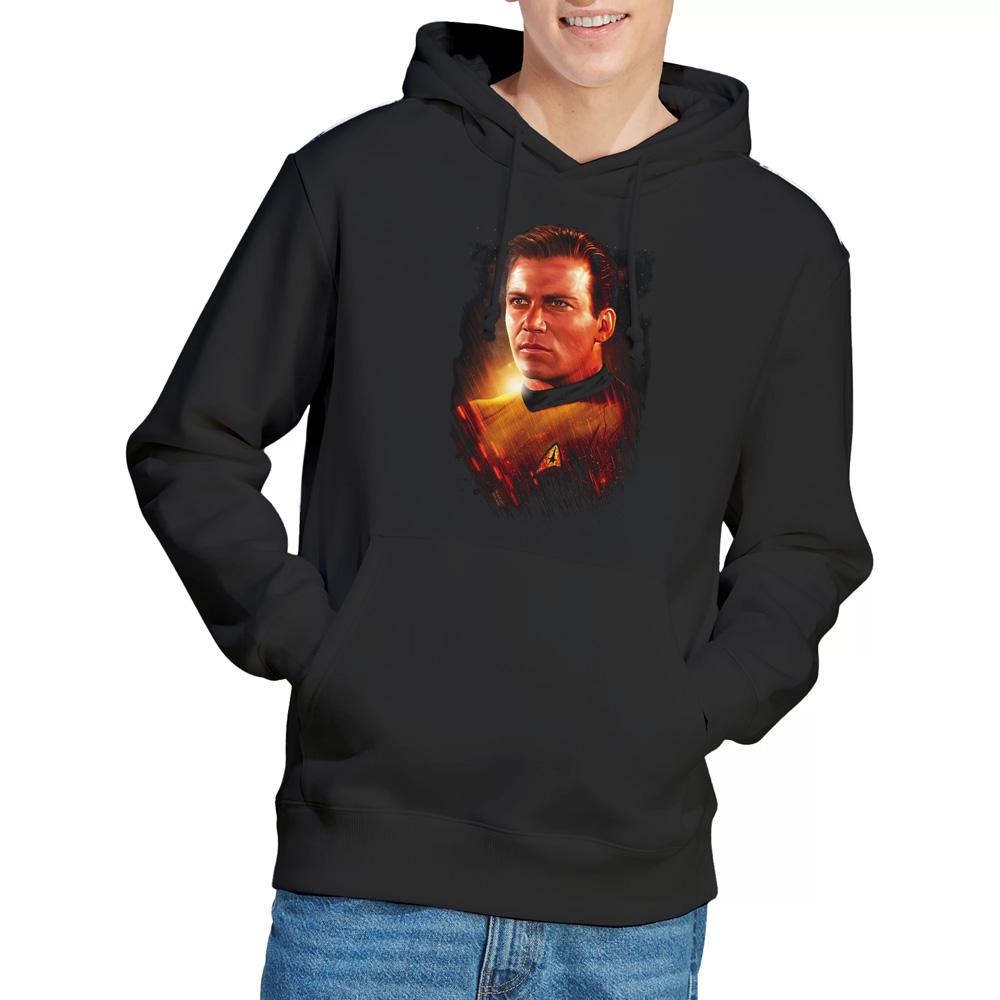 Black - Lifestyle - Star Trek: The Original Series Mens Epic Captain Kirk Hoodie