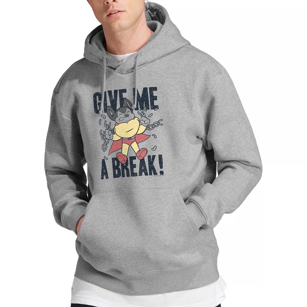 Sport Heather - Lifestyle - Mighty Mouse Mens Give Me a Break Hoodie