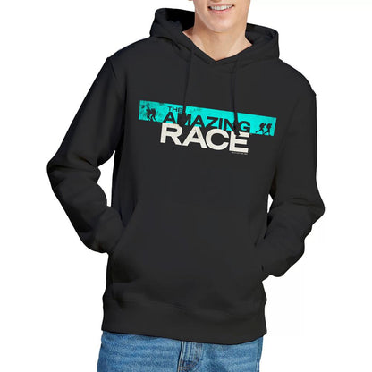 Black - Lifestyle - The Amazing Race Mens Bar Logo Hoodie