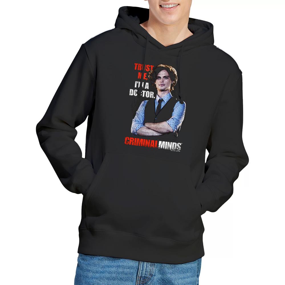 Black - Lifestyle - Criminal Minds Mens Trust Me Hoodie