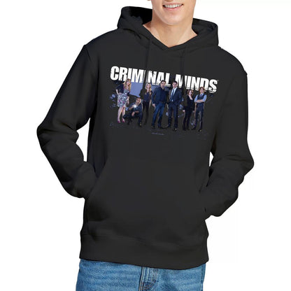 Black - Lifestyle - Criminal Minds Mens Season 10 Cast Hoodie