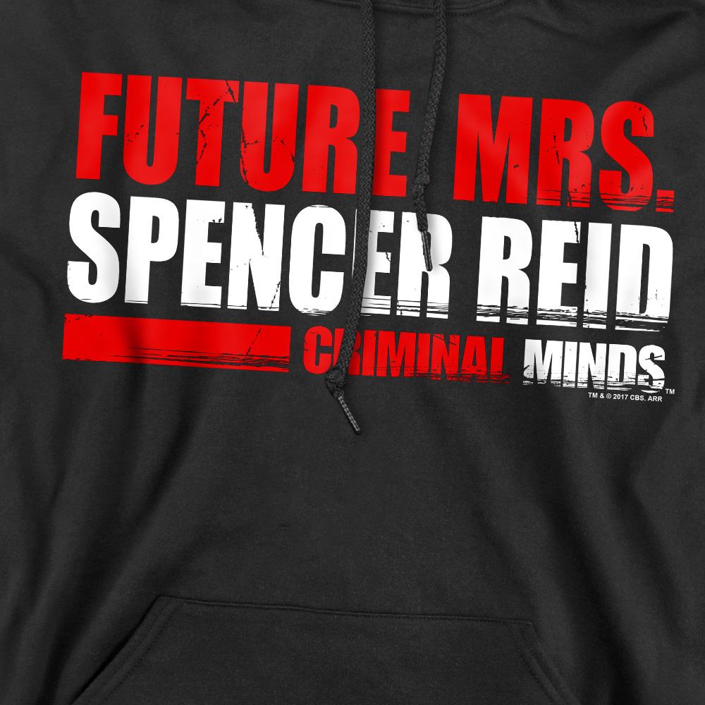 Black - Pack Shot - Criminal Minds Mens Future Bride Hoodie