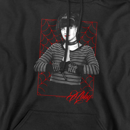 Black - Pack Shot - NCIS Mens Abby Web Hoodie