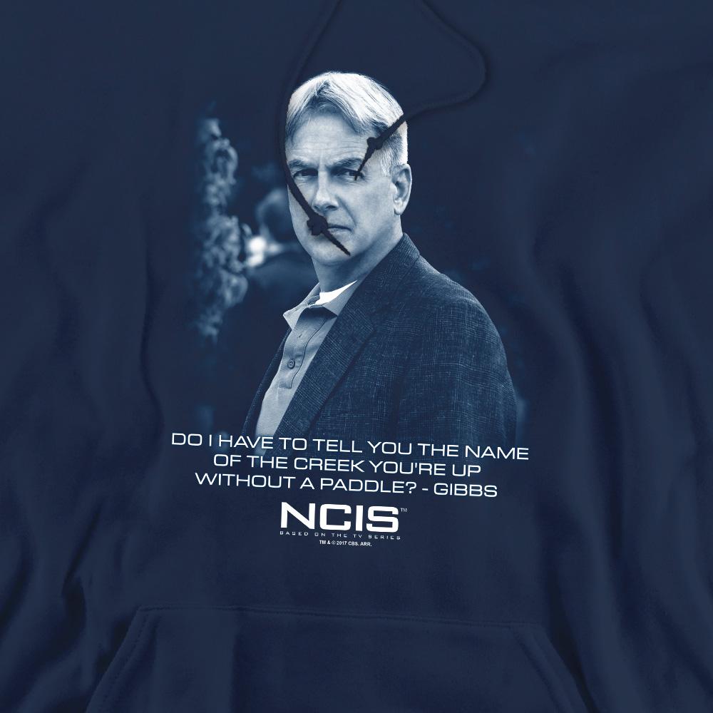 Navy - Pack Shot - NCIS Mens Creek Hoodie