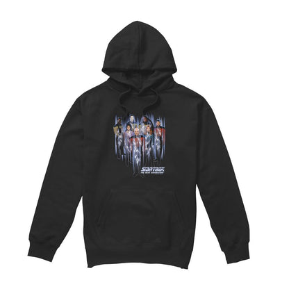 Black - Front - Star Trek Mens Beam Us Up Hoodie