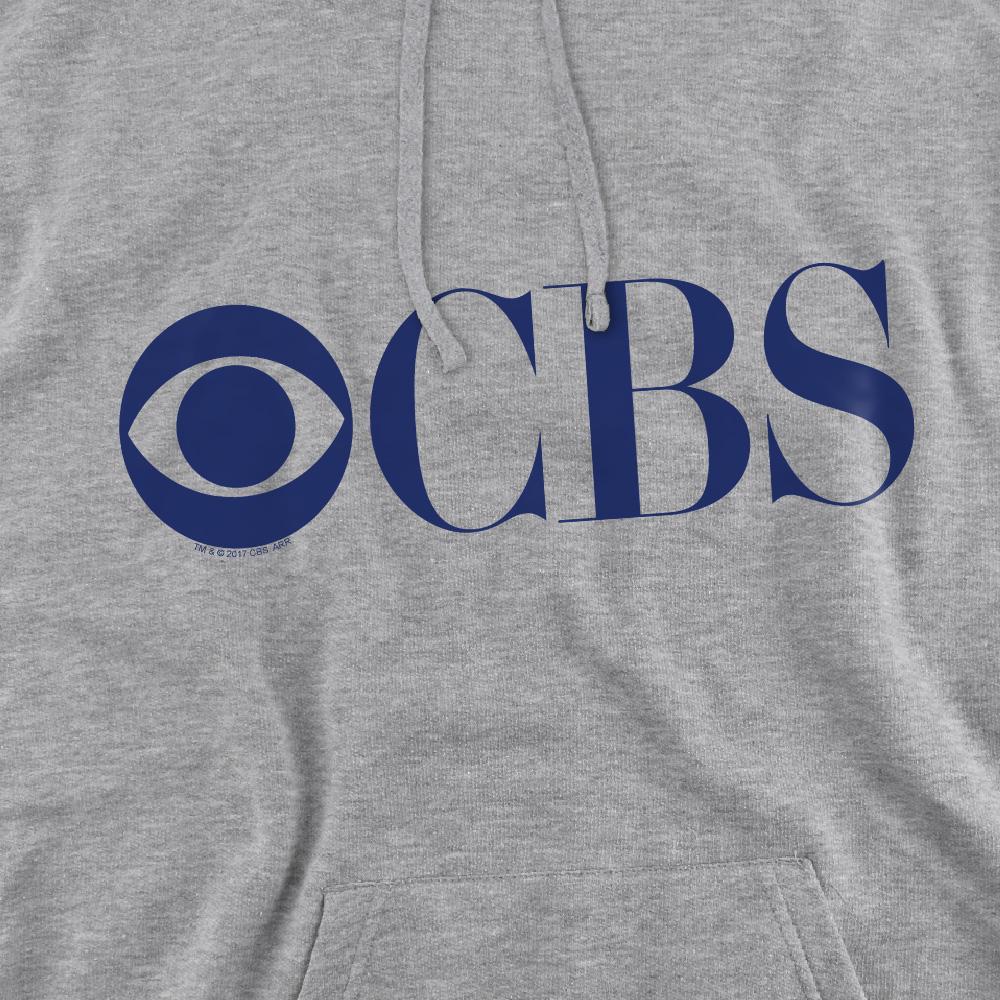 Sport Heather - Pack Shot - CBS Mens Logo Hoodie