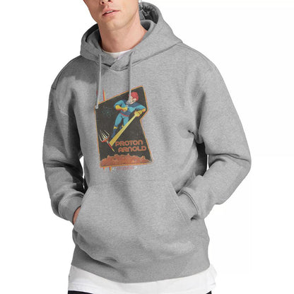 Sport Heather - Lifestyle - Scorpion Mens Proton Arnold Poster Hoodie
