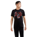 Black-Red-Grey - Lifestyle - Venom Mens Tear T-Shirt