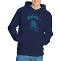Navy - Lifestyle - Happy Days Mens Don´t Be a Potsy Hoodie