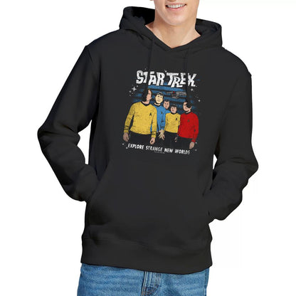Black - Lifestyle - Star Trek Mens Strange New World Hoodie