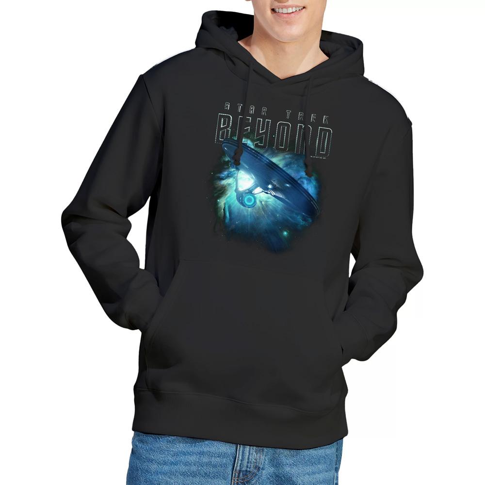 Black - Lifestyle - Star Trek Beyond Mens Voyage Hoodie