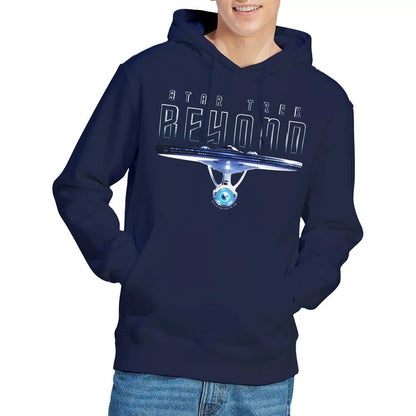 Navy - Lifestyle - Star Trek Beyond Mens Enterprise Beyond Hoodie