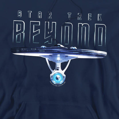 Navy - Pack Shot - Star Trek Beyond Mens Enterprise Beyond Hoodie