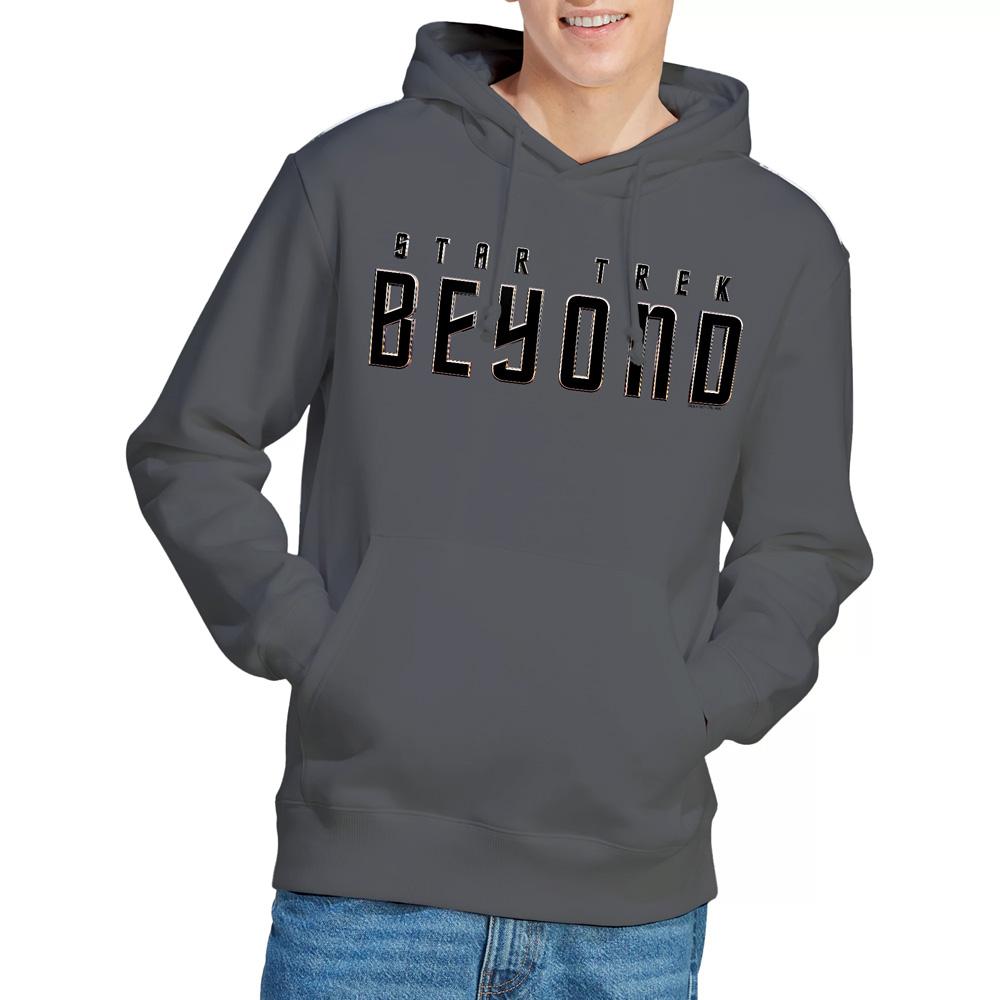 Charcoal - Lifestyle - Star Trek Beyond Mens Hoodie