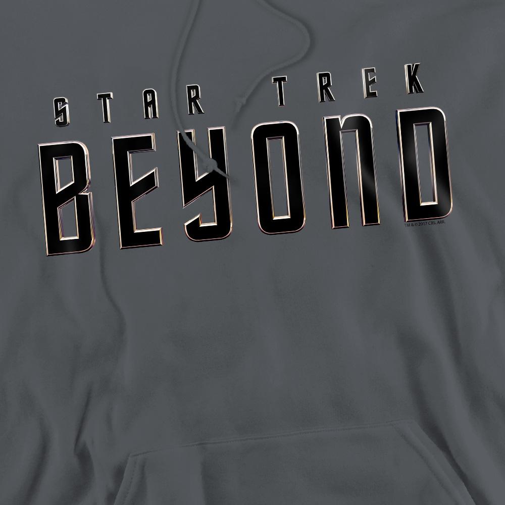 Charcoal - Pack Shot - Star Trek Beyond Mens Hoodie