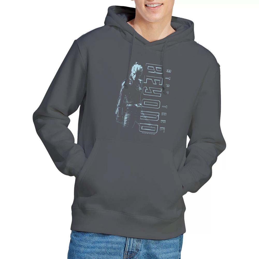 Charcoal - Lifestyle - Star Trek Beyond Mens Jaylah Hoodie