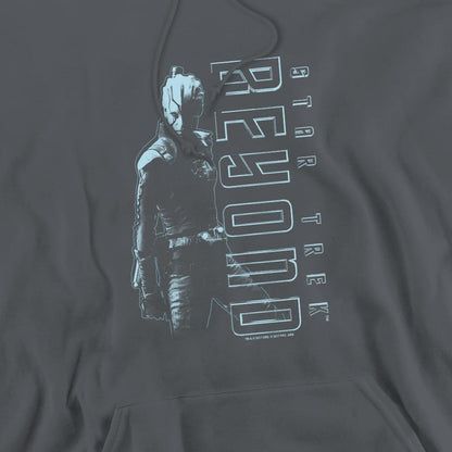 Charcoal - Pack Shot - Star Trek Beyond Mens Jaylah Hoodie