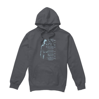 Charcoal - Front - Star Trek Beyond Mens Jaylah Hoodie