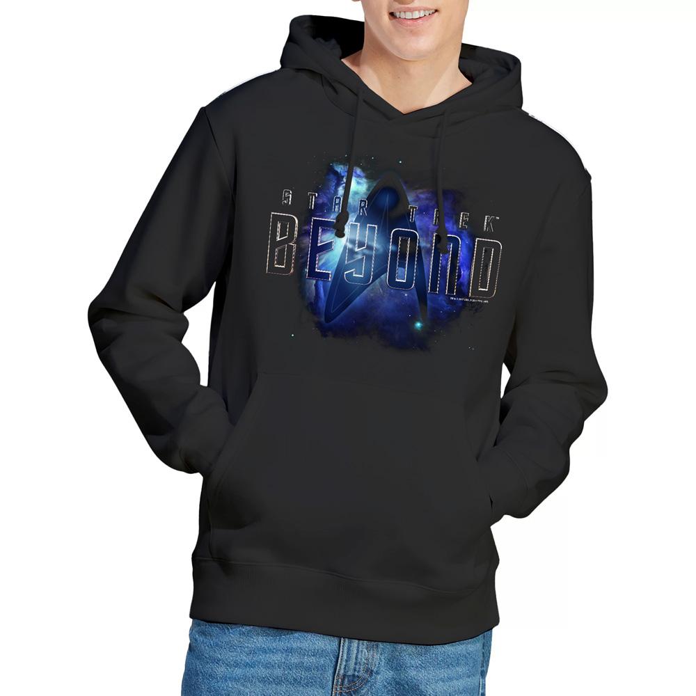Black - Lifestyle - Star Trek Beyond Mens Galaxy Hoodie
