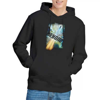 Black - Lifestyle - Star Trek Beyond Mens Poster Hoodie