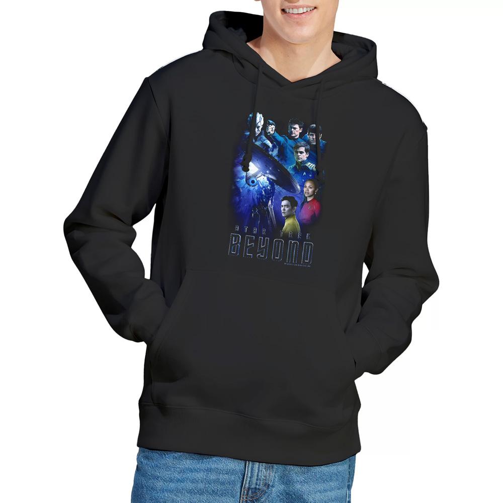Black - Lifestyle - Star Trek Beyond Mens Cast Hoodie