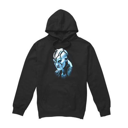 Black - Front - Star Trek Beyond Mens Jaylah Burst Hoodie
