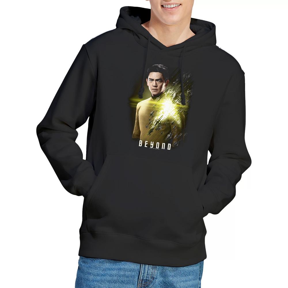 Black - Lifestyle - Star Trek Beyond Mens Sulu Poster Hoodie