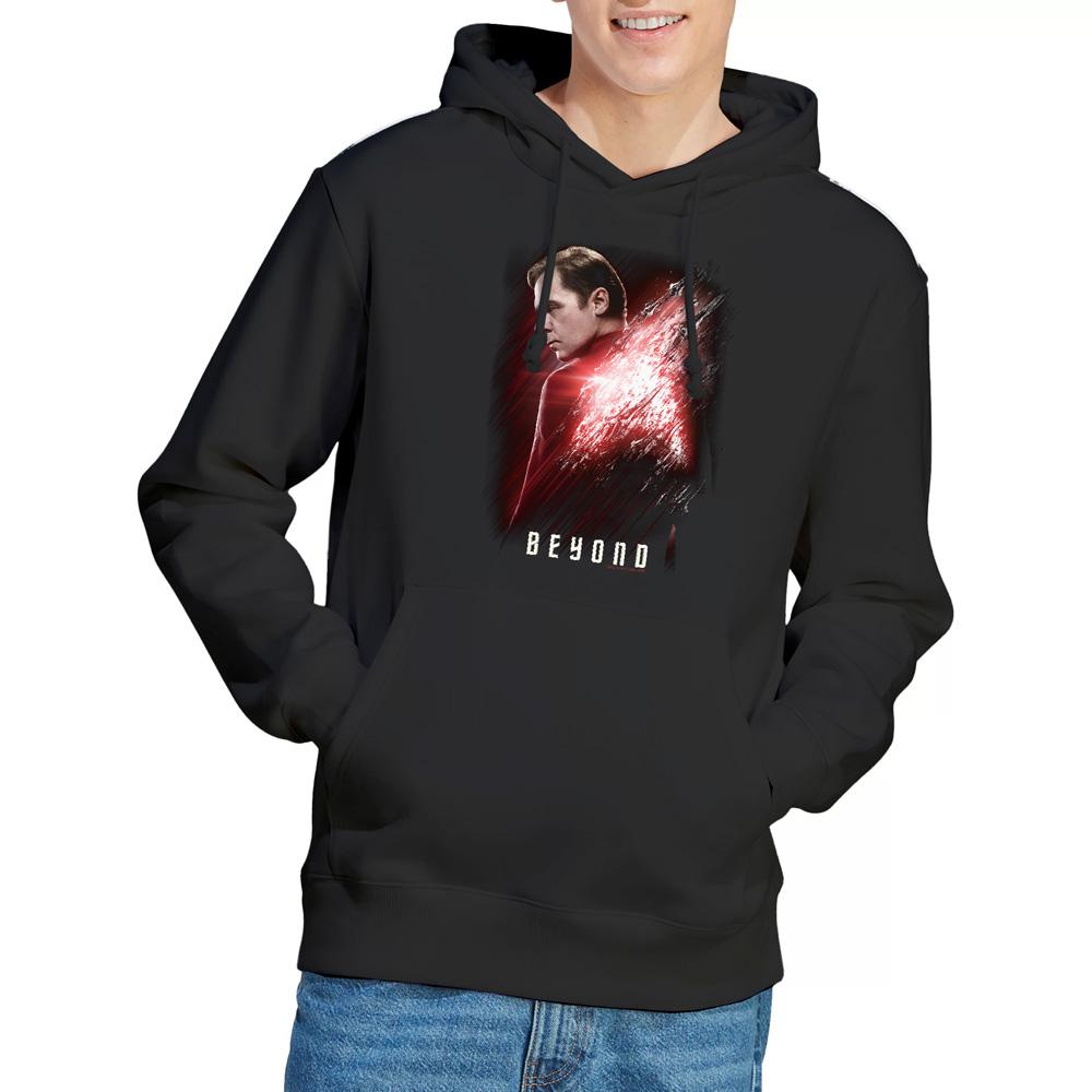 Black - Lifestyle - Star Trek Beyond Mens Scotty Poster Hoodie