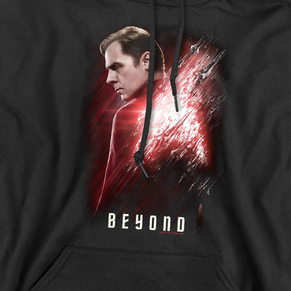 Black - Pack Shot - Star Trek Beyond Mens Scotty Poster Hoodie