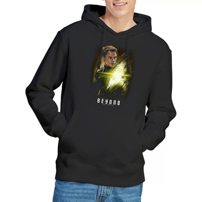 Black - Lifestyle - Star Trek Beyond Mens Chekov Poster Hoodie
