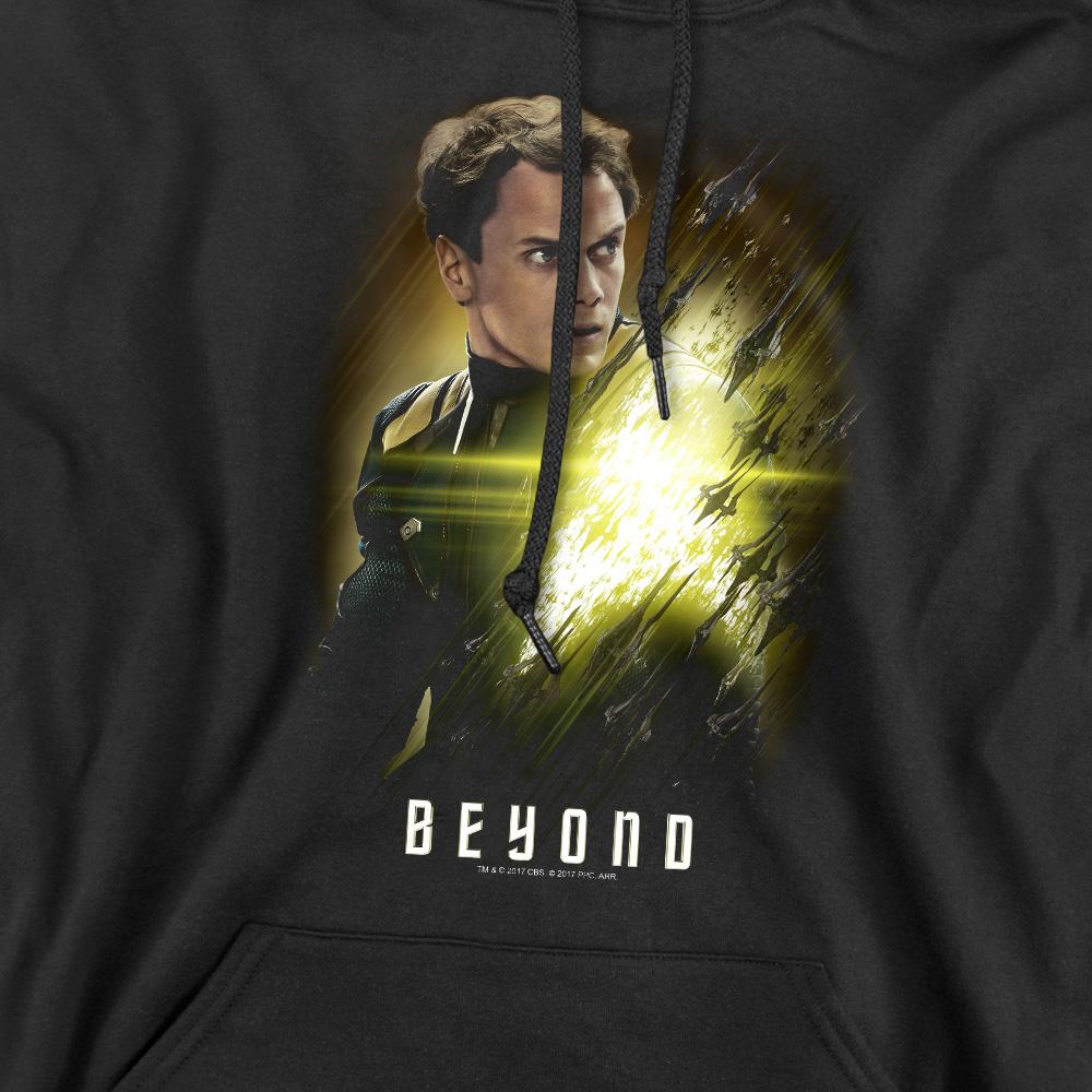 Black - Pack Shot - Star Trek Beyond Mens Chekov Poster Hoodie