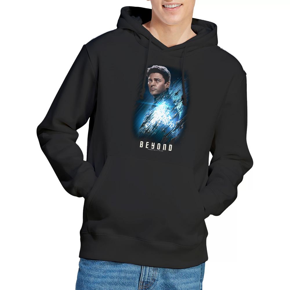 Black - Lifestyle - Star Trek Beyond Mens Bones Poster Hoodie