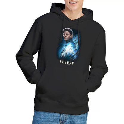 Black - Lifestyle - Star Trek Beyond Mens Bones Poster Hoodie