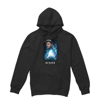 Black - Front - Star Trek Beyond Mens Bones Poster Hoodie