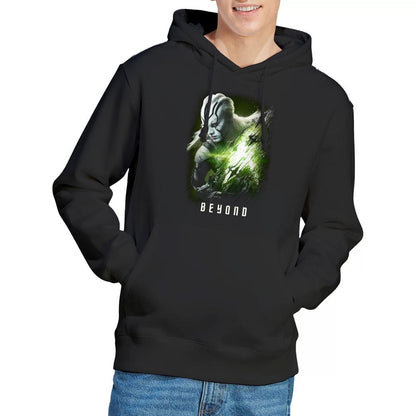 Black - Lifestyle - Star Trek Beyond Mens Jaylah Poster Hoodie