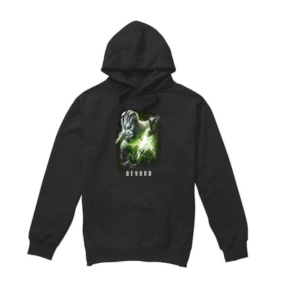 Black - Front - Star Trek Beyond Mens Jaylah Poster Hoodie